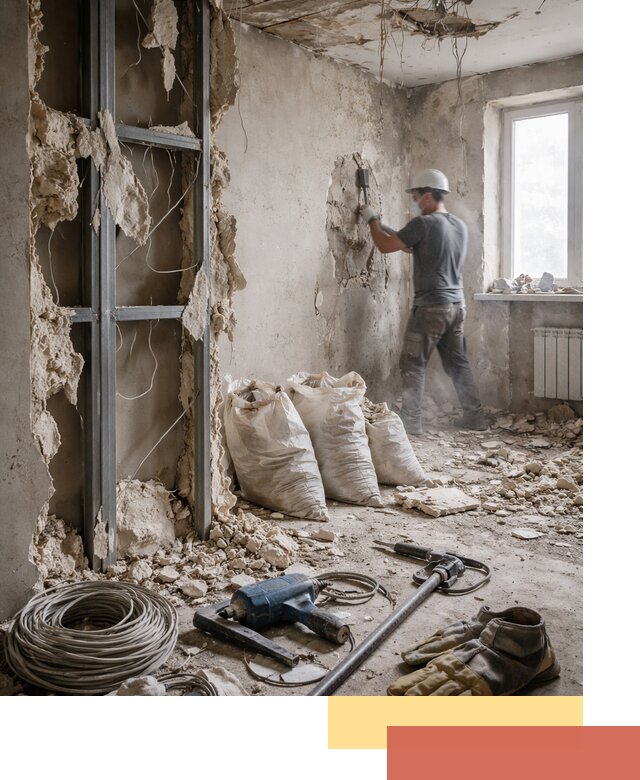 Профессиональный демонтаж зданий и конструкций в Шуе