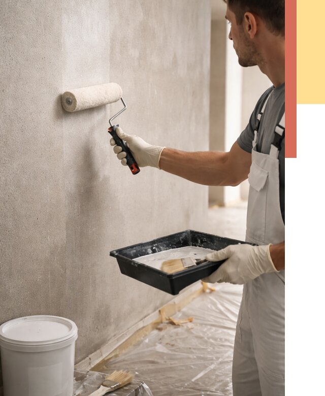 Грунтовка стен в Шуе от 2262 руб. м2 — быстро, недорого, с материалом | ОТДЕЛОЧНИК-Шуя