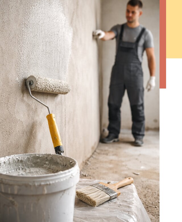 Нанесение бетоноконтакта на стены в Шуе от 4318 руб. быстро и недорого | ОТДЕЛОЧНИК-Шуя