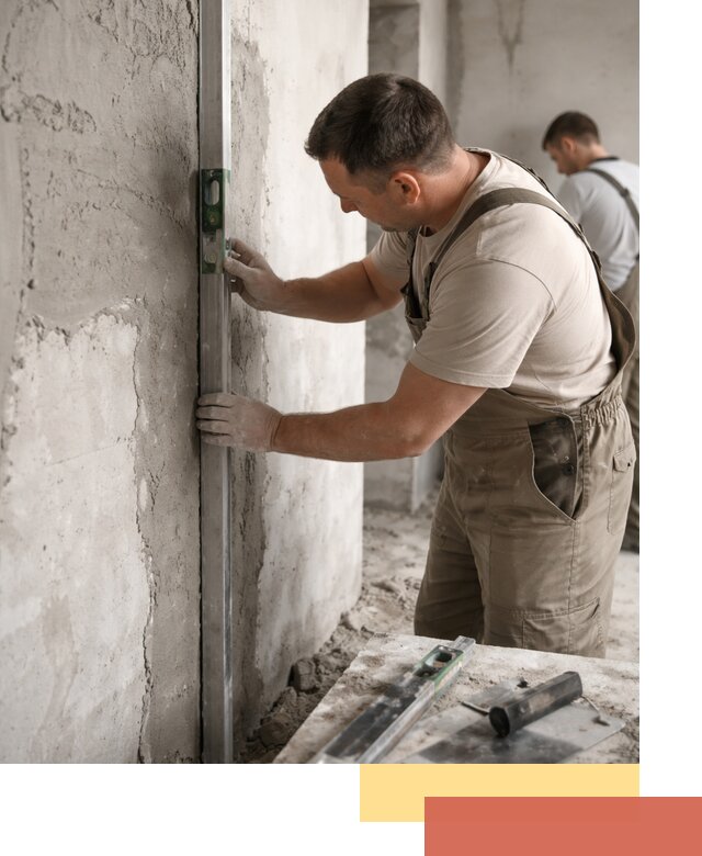 Установка штукатурных маяков в Шуе с гарантией качества