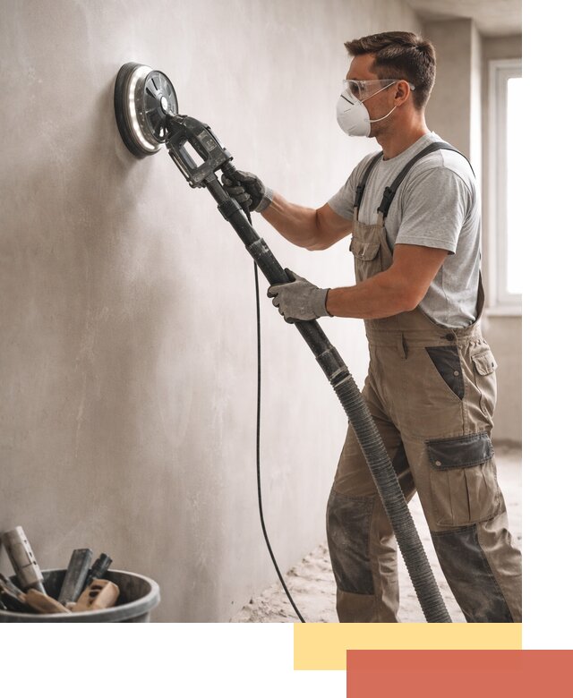 Профессиональная шлифовка стен в Шуе быстро и качественно