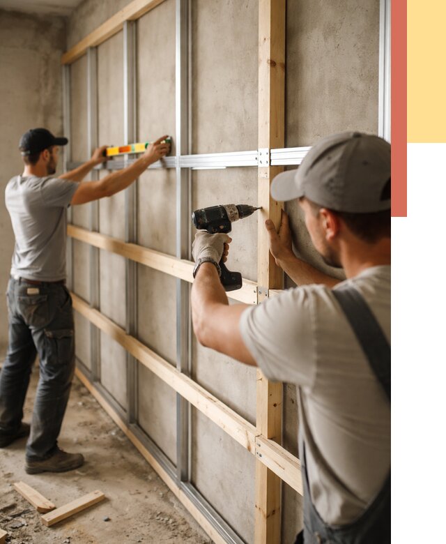 Устройство обрешетки под панели в Шуе от 2159 руб. — монтаж под ключ | ОТДЕЛОЧНИК-Шуя