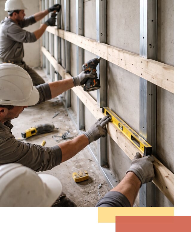 Устройство обрешетки под панели в Шуе