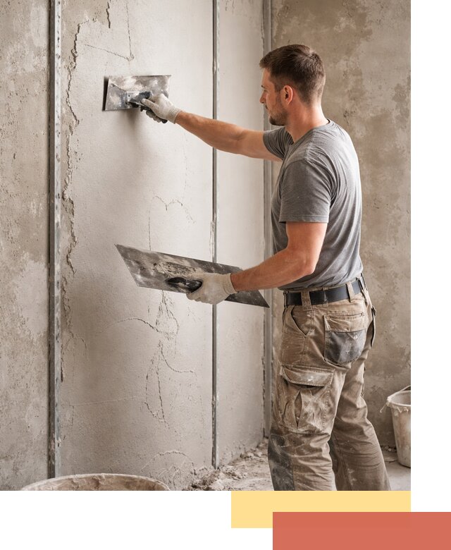 Штукатурка стен гипсовая в Шуе — качественный и быстрый монтаж