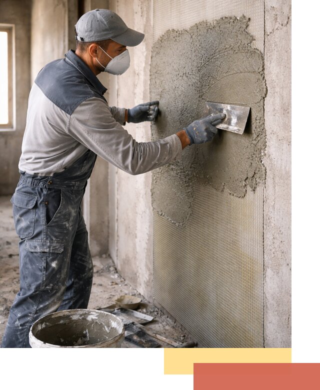 Штукатурка стен по сетке в Шуе под ключ качественно и быстро