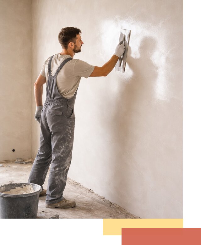 Глянцевание штукатурки стен в Шуе профессионально и быстро