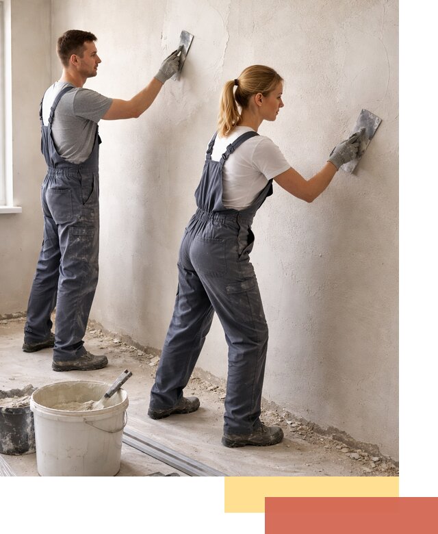 Штукатурка стен под обои в Шуе профессионально и быстро