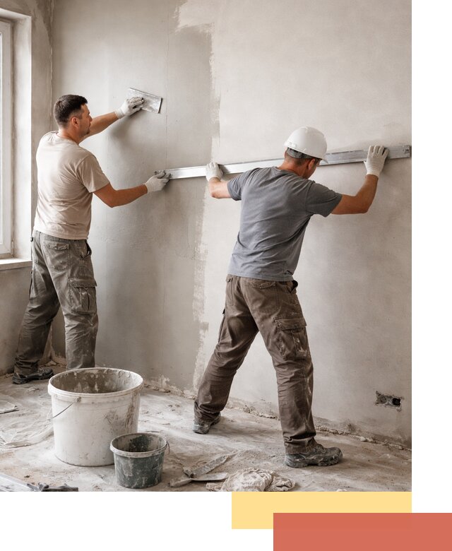 Штукатурка стен под покраску в Шуе качественно и быстро