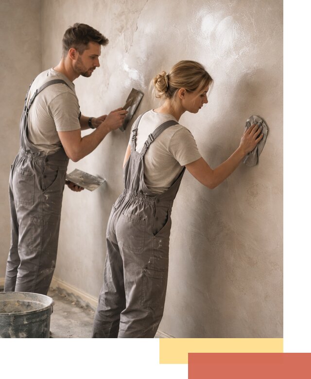 Венецианская штукатурка высокого качества в Шуе