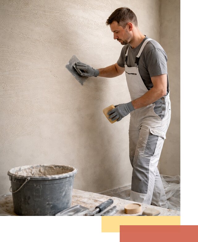 Декоративная штукатурка травертин в Шуе для стен и потолков