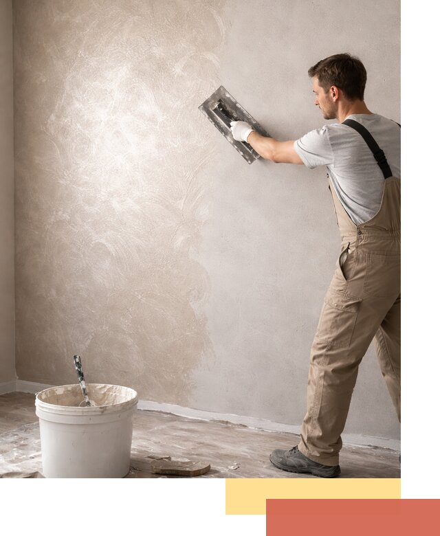 Декоративная штукатурка «Мокрый шелк» под ключ в Шуе