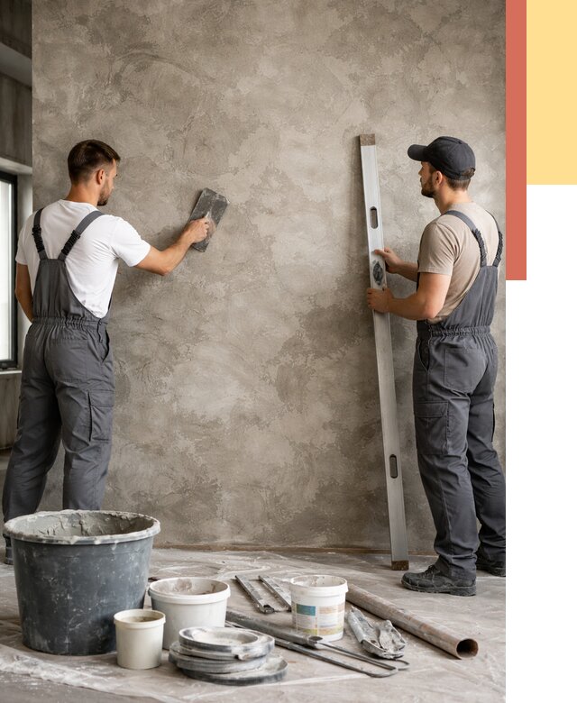 Декоративная штукатурка лофт в Шуе под ключ от 4626 руб. | ОТДЕЛОЧНИК-Шуя