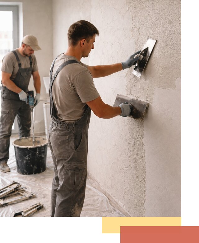 Структурная штукатурка стен в Шуе — качественная отделка поверхностей