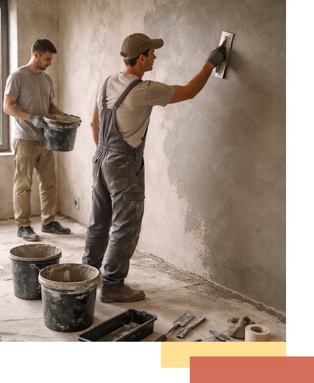 Нанесение микроцемента на стены в Шуе качественно и быстро