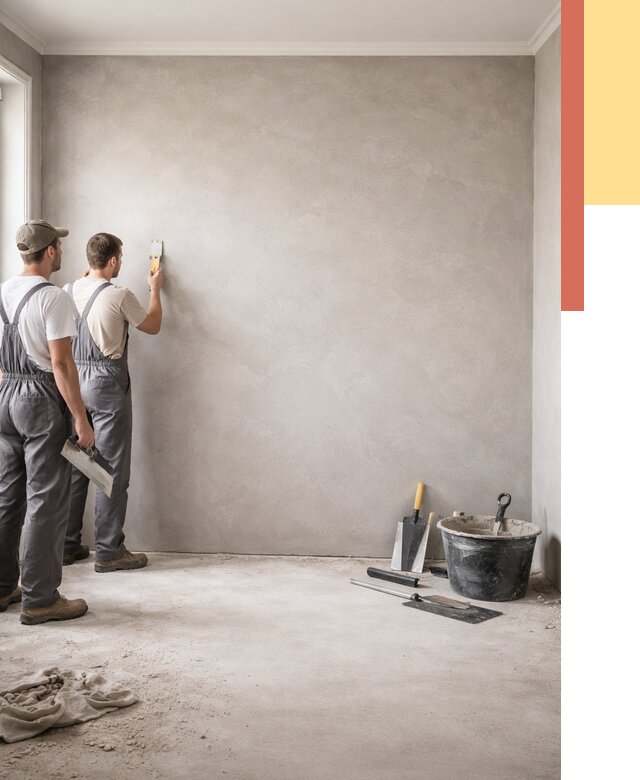 Микробетон на стены в Шуе от 1285 руб. — нанесение и отделка | ОТДЕЛОЧНИК-Шуя