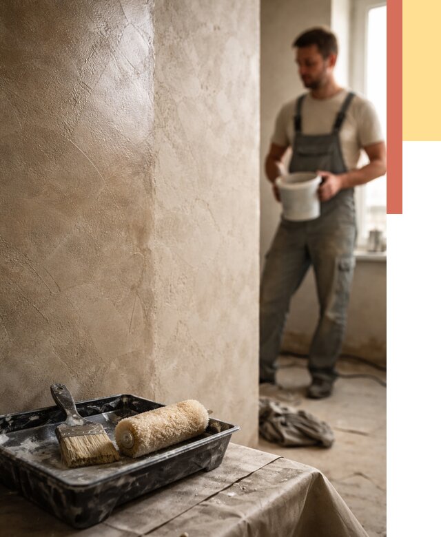 Нанесение воска на штукатурку в Шуе от 3598 руб. | Услуги ОТДЕЛОЧНИК-Шуя