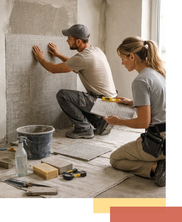 Облицовка стен мозаикой в Шуе качественно и быстро