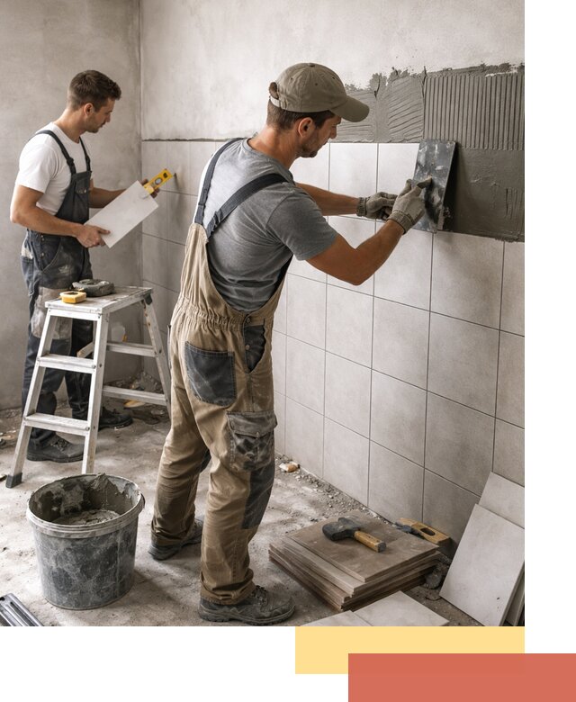 Укладка плитки на стены в Шуе профессионально и надежно