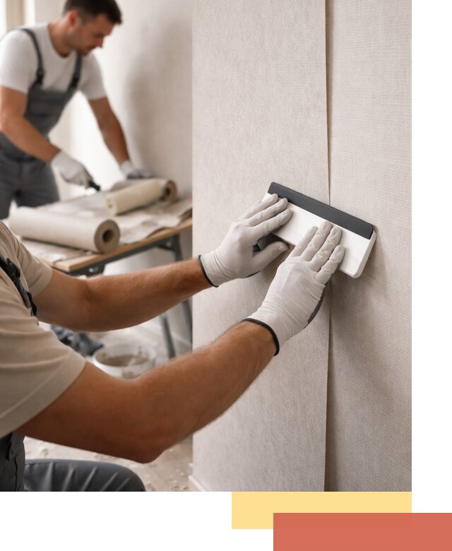 Поклейка обоев под покраску в Шуе профессионально и быстро