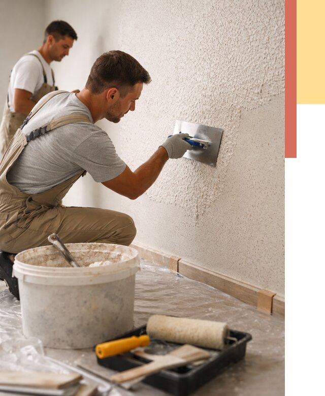 Нанесение жидких обоев в Шуе от 7710 руб./м2 — быстро и недорого | ОТДЕЛОЧНИК-Шуя