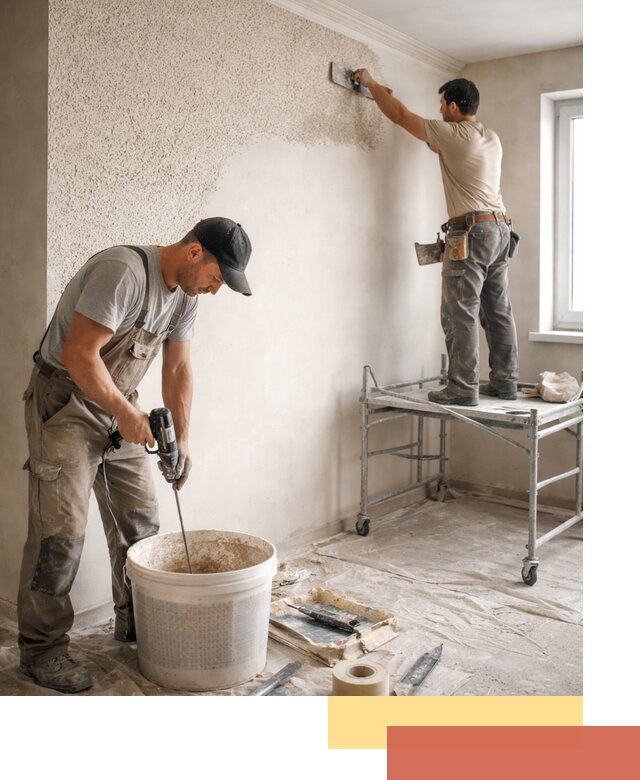 Нанесение жидких обоев под ключ в Шуе с гарантией качества