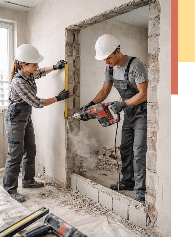 Создание проемов в стенах в Шуе от 6682 руб. — алмазная резка и расширение | ОТДЕЛОЧНИК-Шуя