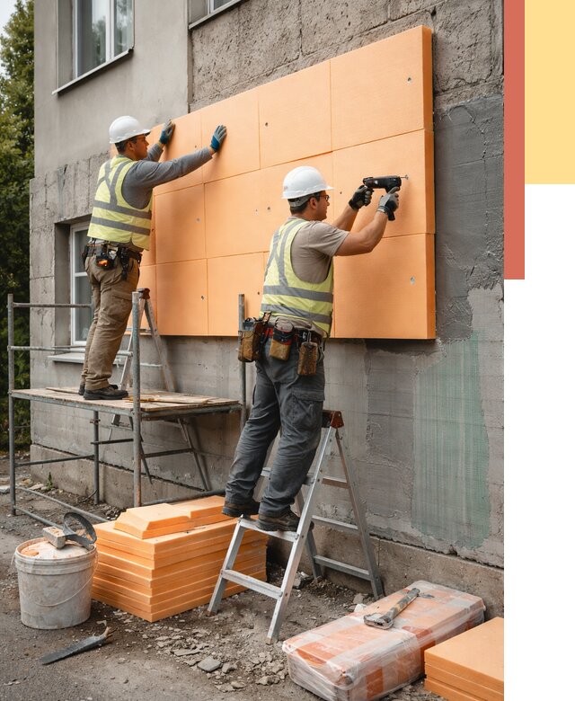Утепление стен пеноплексом в Шуе от 1902 руб./м2 — быстро и недорого | ОТДЕЛОЧНИК-Шуя