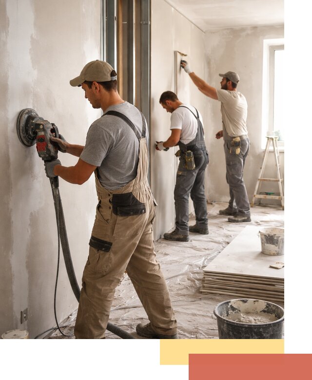 Профессиональная отделка стен в Шуе качественно и в срок