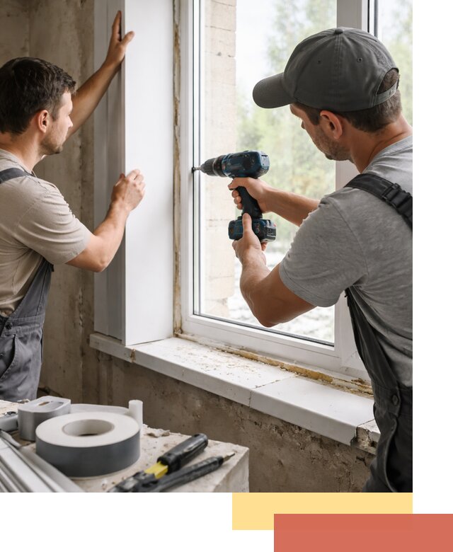 Установка пластиковых откосов в Шуе быстро и качественно