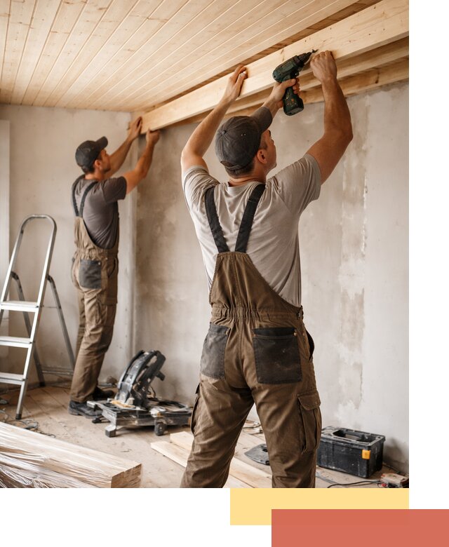 Монтаж потолка из вагонки в Шуе профессионально и аккуратно