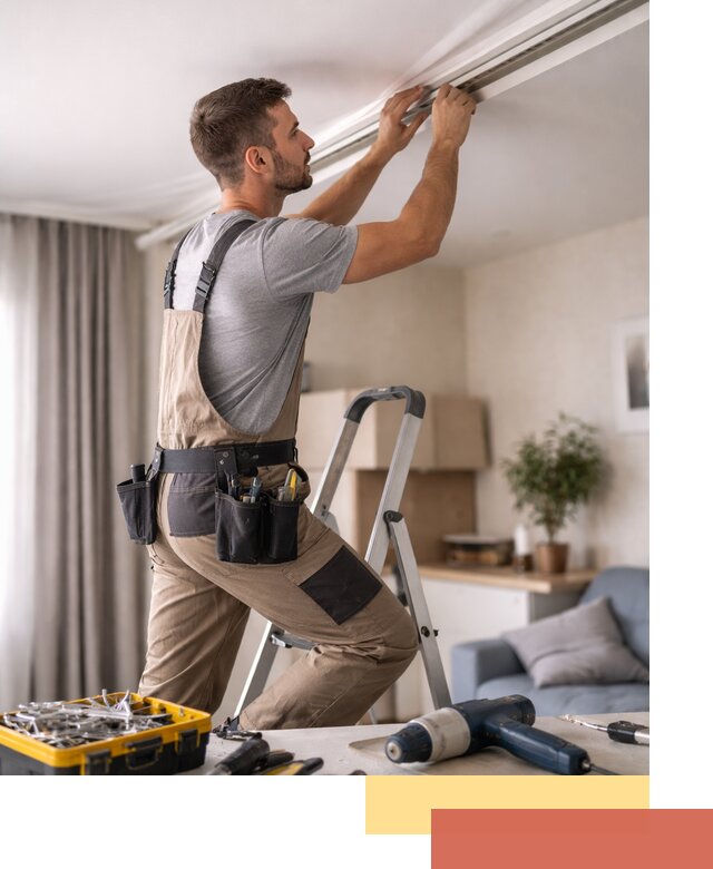 Ремонт натяжных потолков в Шуе — качественно и оперативно