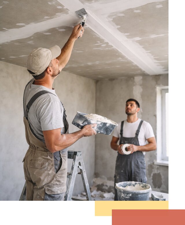 Обработка швов потолка ГКЛ в Шуе: качественная заделка и шпатлевка