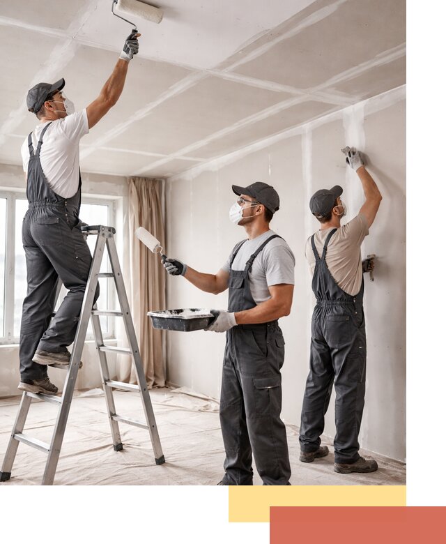 Покраска потолка из гипсокартона в Шуе качественно и недорого