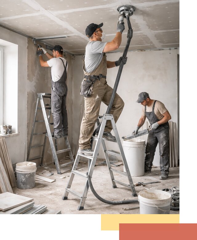 Ремонт потолка из гипсокартона в Шуе: быстрый и качественный монтаж