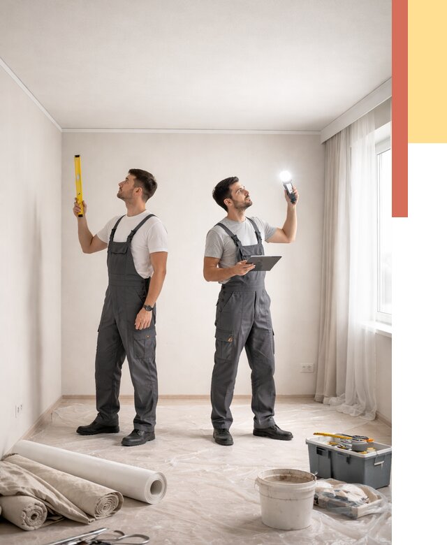 Отделка потолка в Шуе недорого от 771 руб/м2 | Услуги ОТДЕЛОЧНИК-Шуя