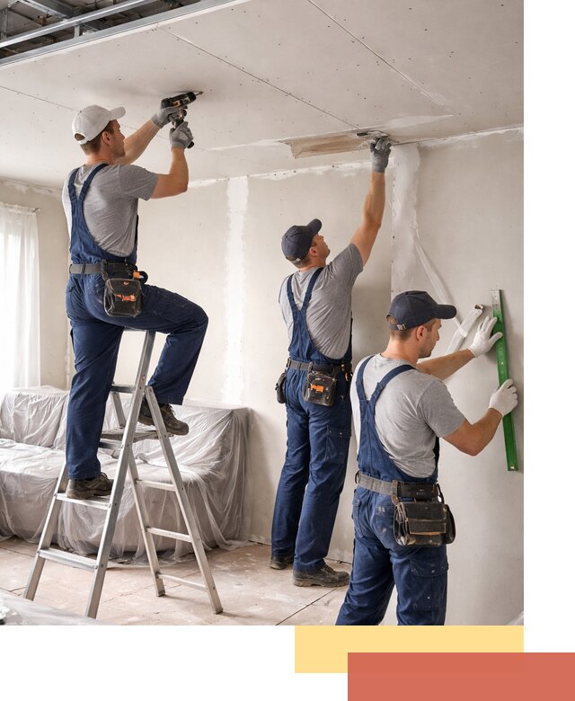 Профессиональная отделка потолка в Шуе быстро и качественно